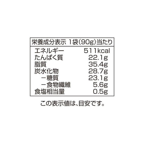 スナックピーナッツ 90g トップバリュベストプライス