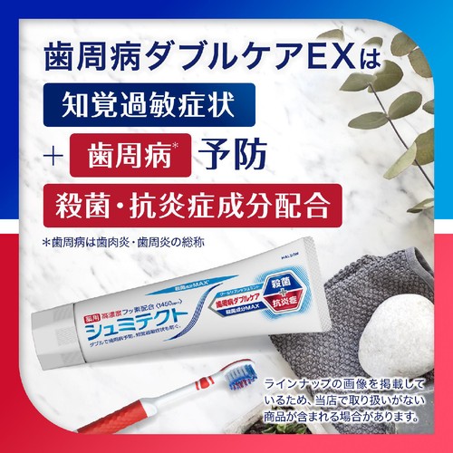 シュミテクト 歯周病ダブルケア クールリフレッシュミント 90g
