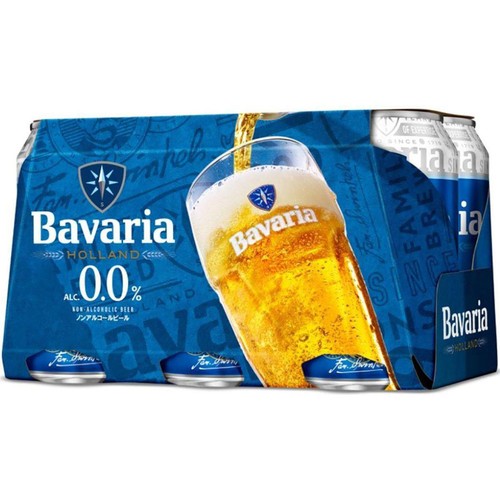 【ノンアルコール／オランダ産】 バヴァリア 330ml x 6本