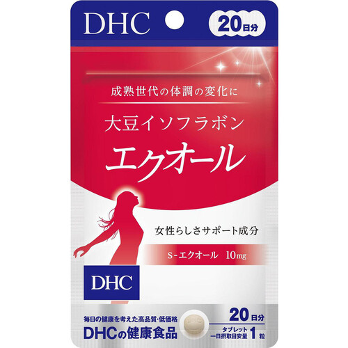 DHC 大豆イソフラボン エクオール 20日分 Green Beans | グリーン