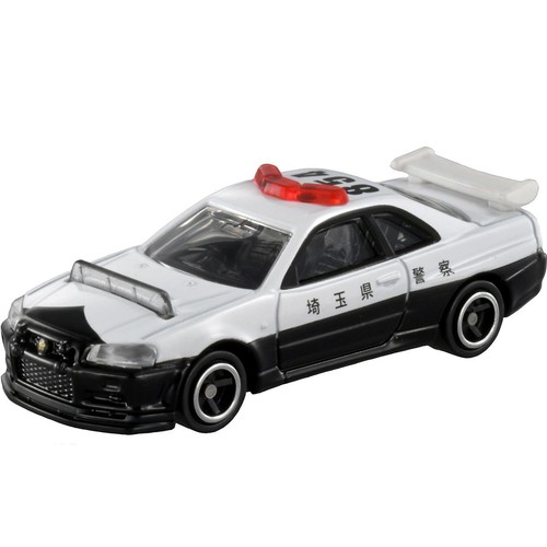 タカラトミー トミカ No.1 日産 スカイライン GT−R(BNR34) パトロールカー 箱 3歳以上