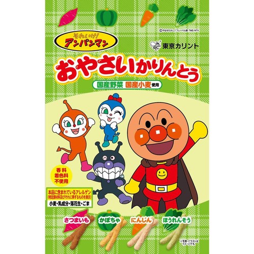 東京カリント それいけ!アンパンマン おやさいかりんとう 27g