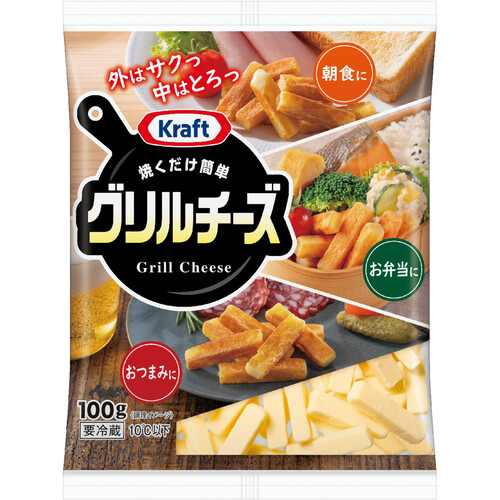 森永乳業 クラフト グリルチーズ 100g