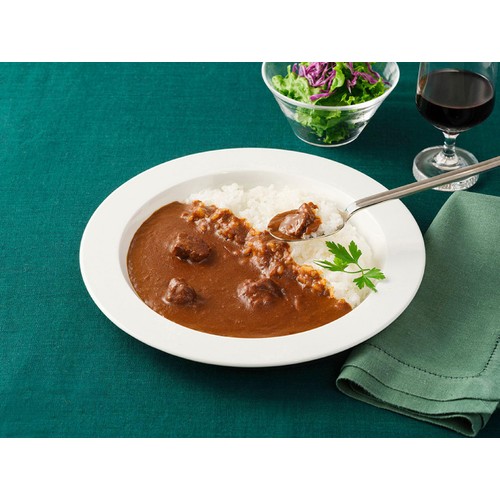 MCC 国産牛肉の100時間かけたビーフカレー 1人前 180g