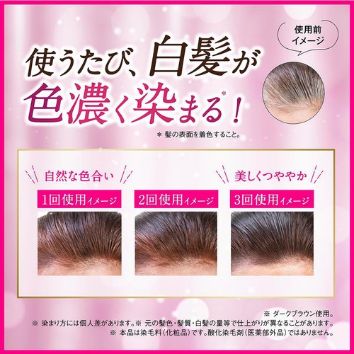 DHC プレミアム カラートリートメント(SS)ダークブラウン 150g