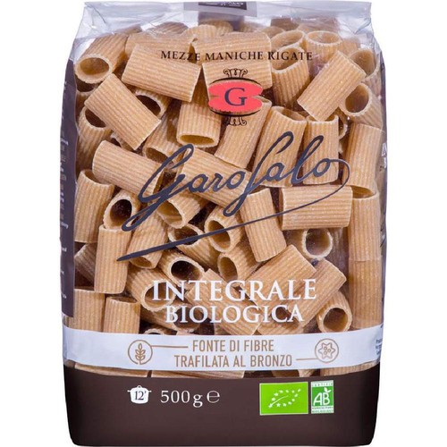 ガロファロ オーガニック 全粒粉メッツェマニケ 500g
