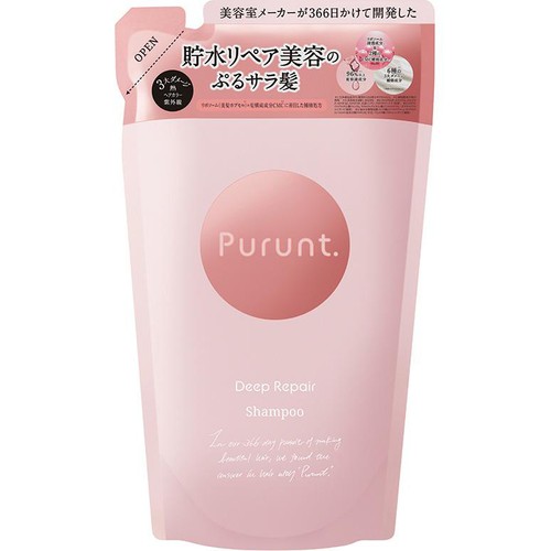アンド・ナイン プルント ディープリペア美容液シャンプー つめかえ用 300mL