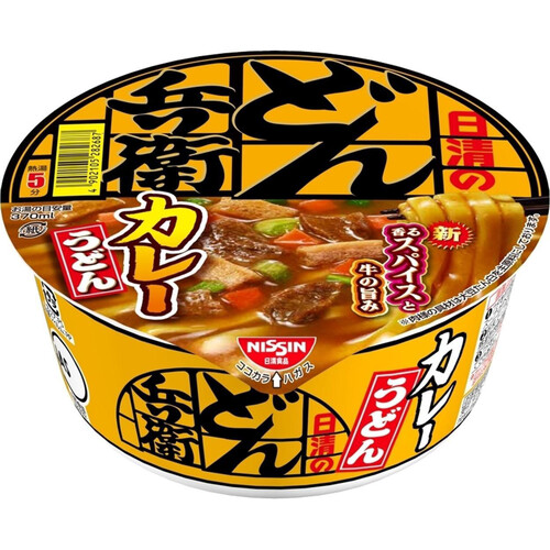 日清食品 日清のどん兵衛 カレーうどん 86g