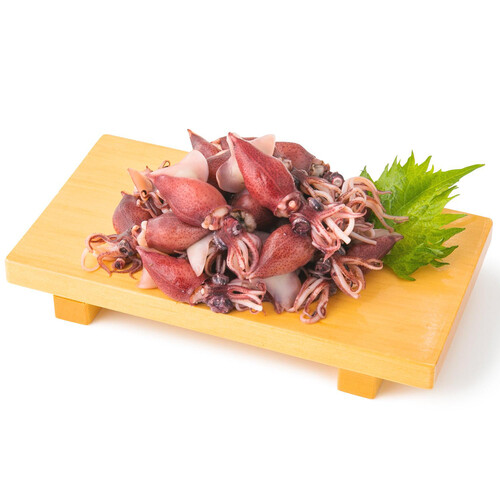 冷凍】富山産 釜上げほたるいか 80g Green Beans | グリーンビーンズ