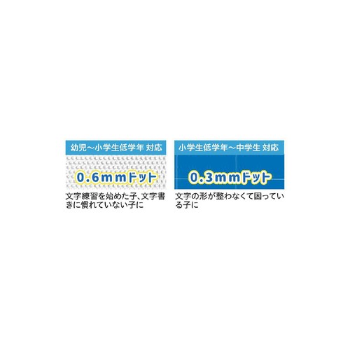 レイメイ藤井 先生おすすめ 魔法のザラザラ下敷き 0.3mm ドット B5 バイオレット
