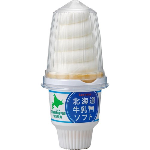 セコマ 北海道牛乳ソフト 170ml Green Beans | グリーンビーンズ by AEON