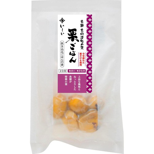 石井食品 京都京丹波の栗ごはんの素 2合用(130g)