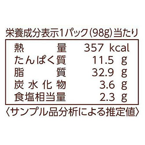日本ハム シャウエッセン パワ辛 98g x 2袋