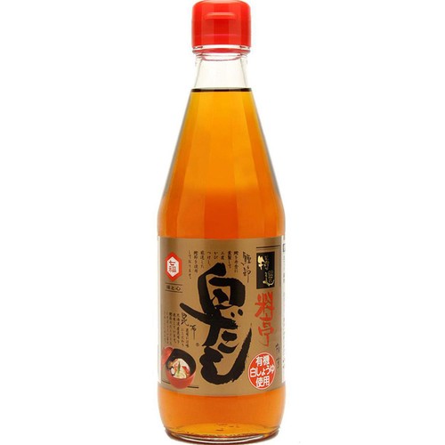 七福醸造 特選料亭白だし 360ml