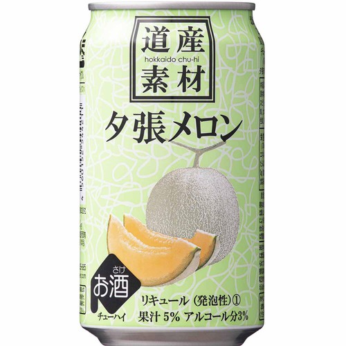 北海道クラフトチューハイ 夕張メロン 350ml