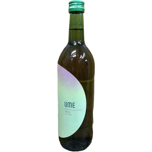 【10%】 角谷文治郎商店 有機梅酒 720ml