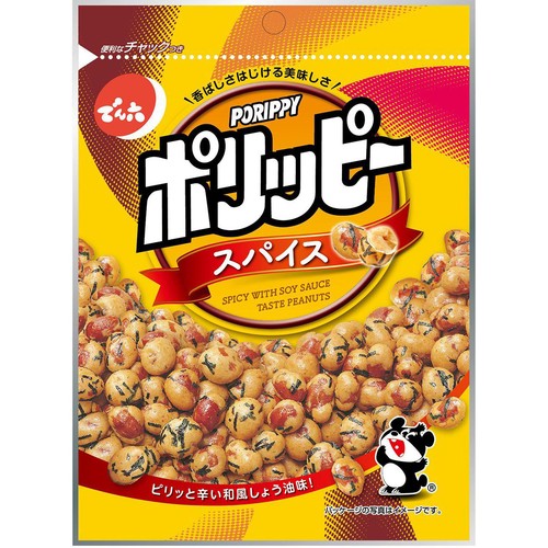 でん六 ポリッピースパイス 85g