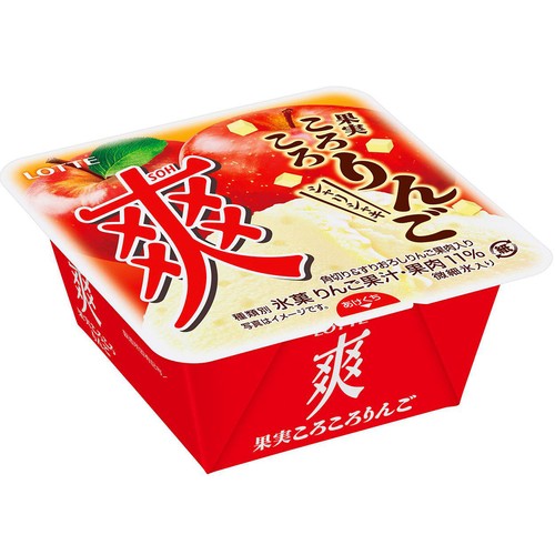 ロッテ 爽果実 ころころりんご 185ml