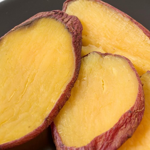 いも家Kaneki 氷温熟成皮付き干し芋 茨城県産さつまいも 平切り 100g