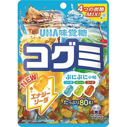 UHA味覚糖 コグミ ドリンクアソート 80g