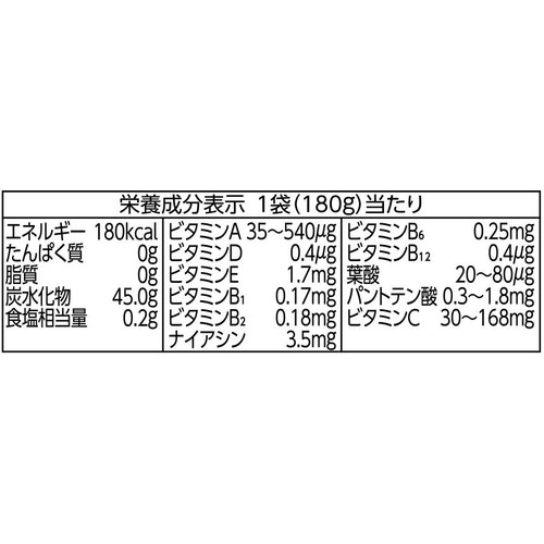 ドリンクゼリー エナジー180Kcal マスカット味 180g トップバリュベストプライス