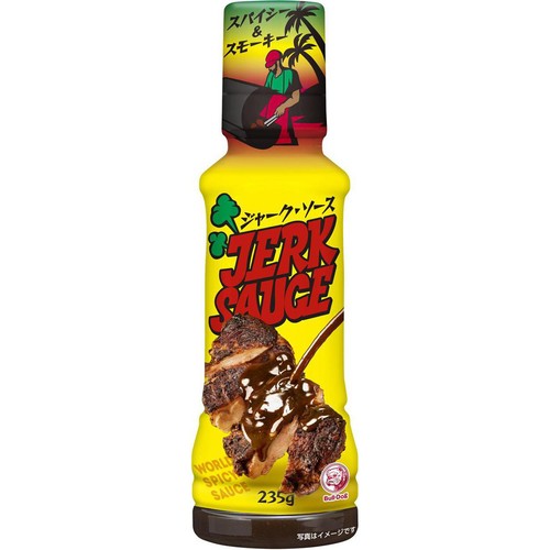 ブルドック ワールドスパイシーソース  ジャーク・ソース 235g