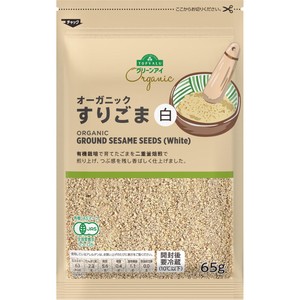 オーガニック すりごま白 65g トップバリュ グリーンアイ Green Beans