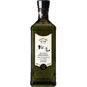 サクラオB&D SAKURAO GIN ORIGINAL 700ml Green Beans | グリーン