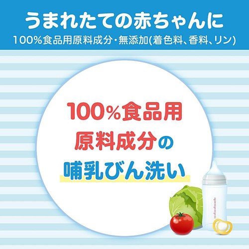 ピジョン 哺乳びん洗い 800ml