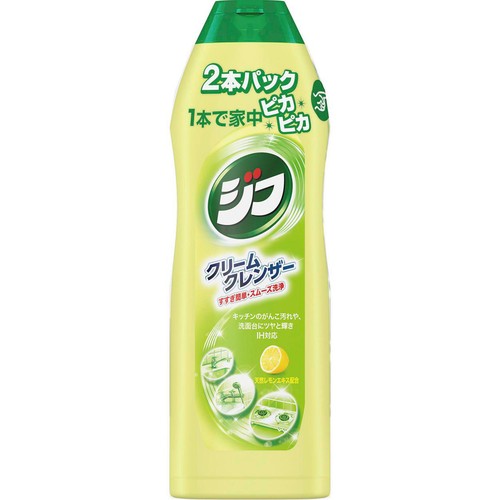 ユニリーバ クリームクレンザー ジフレモンペアパック 270ml x 2本