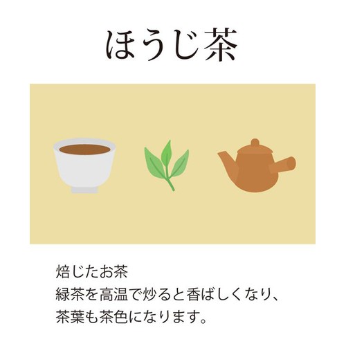 葉桐 有機三年熟成番茶(ほうじ茶) 120g