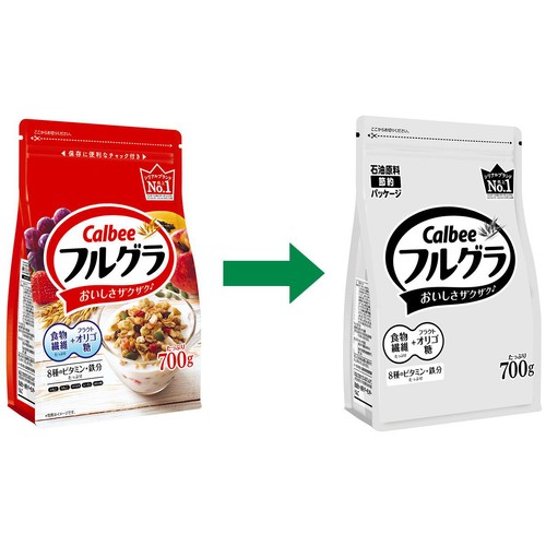 カルビー フルグラ 700g Green Beans | グリーンビーンズ by AEON