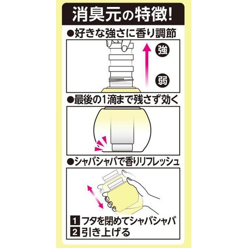 小林製薬 消臭元パルファム グリーンシトラス 400mL
