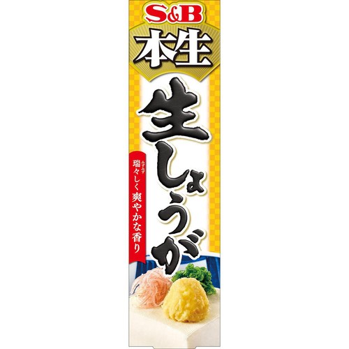 エスビー食品 本生 生しょうが 40g