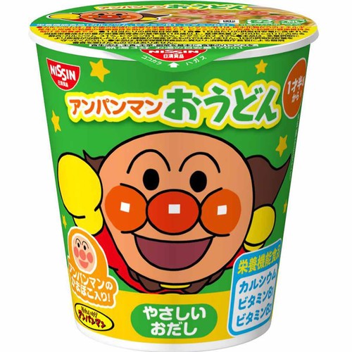 日清食品 アンパンマンおうどんやさしいおだし 32g