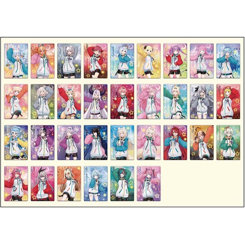 バンダイ ホロライブプロダクション ウエハースvol.5 1枚入 Green