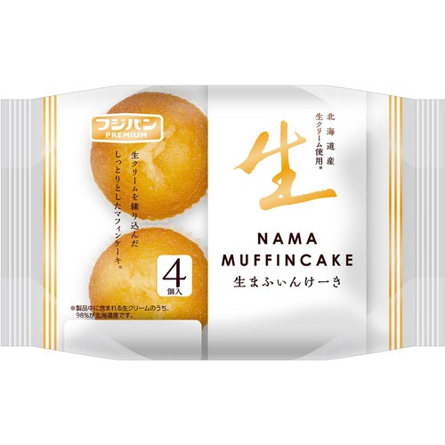 フジパン 生まふぃんけーき 4個入