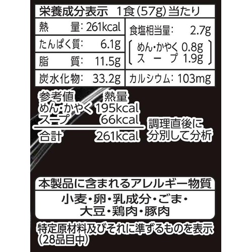 サンヨー食品 サッポロ一番 名店の味純連 札幌濃厚辛味噌 ミニカップ 57g
