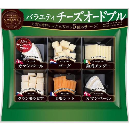 東京デーリー バラエティチーズオードブル 95g