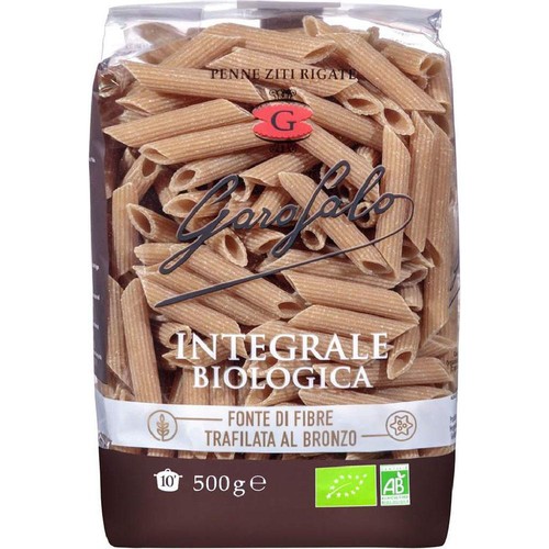 ガロファロ オーガニック 全粒粉ペンネ 500g