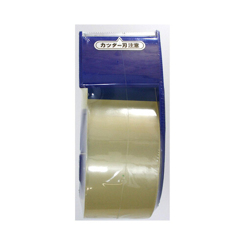 ニトムズ 透明梱包テープ 50mm×50m テープカッター付 J6050