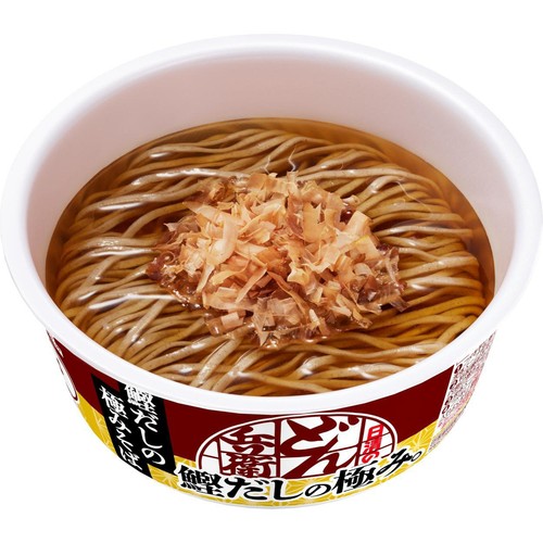 日清食品 日清のどん兵衛 鰹だしの極みそば 93g Green Beans