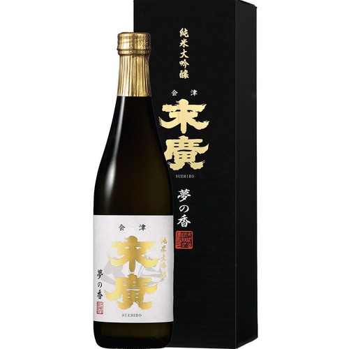 【福島県】 末廣 純米大吟醸 夢の香 720ml