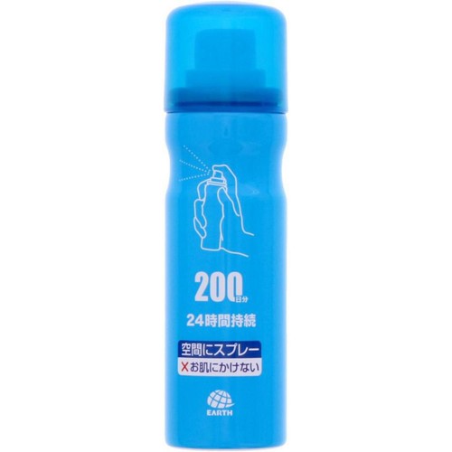 アース製薬 おすだけノーマットロング 蚊取り スプレータイプ 200日分 41.7mL