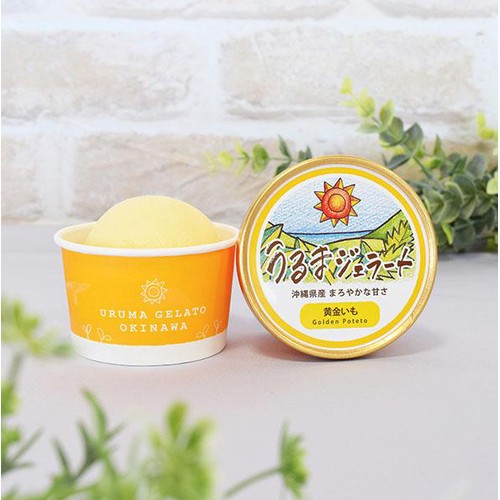 たみくさ うるまジェラート 黄金いも 110ml