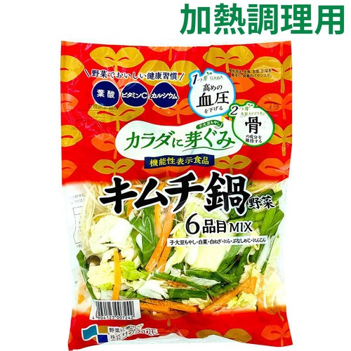 サラダコスモ キムチ鍋野菜 330g