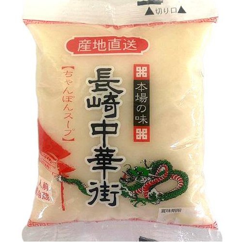 りんのおかん① 白雪食品 長崎中華街ちゃんぽんスープ 1人前 300ml Green Beans