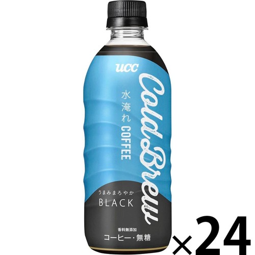 UCC上島珈琲 Cold Brew BLACK 1ケース 500ml x 24本