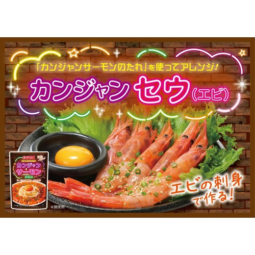 ダイショー カンジャンサーモンのたれ 2人前 x 2袋入 120g