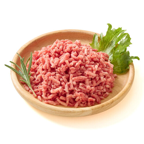 冷蔵】 国産牛豚合い挽き肉(解凍) (和牛脂入り) 40g-120g Green Beans